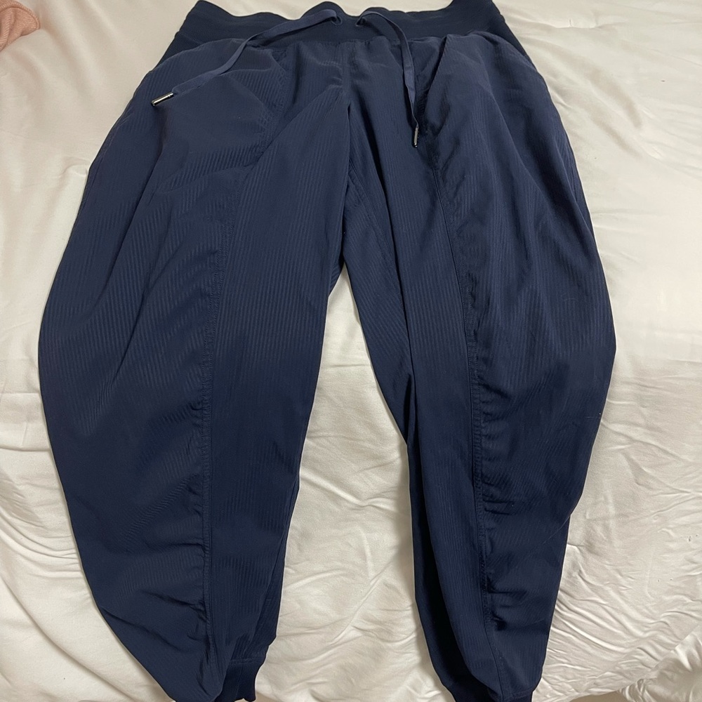 Lululemon navy joggers